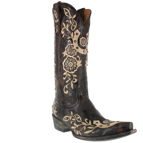 Old Gringo - Swarovski Lucky Chocolate size 9B - Picture 8 of 17